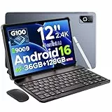 DOOGEE Tab E3 | 11″ FHD+ IPS-Display mit 90 Hz | 32 GB RAM + 256 GB (erweiterbar auf bis zu 2 TB) | 13-MP-Kamera + 5-MP-Kamera | 2 Jahre Garantie | Polar Grau | Ohne Tastatur, Maus und Stift