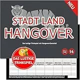 KARTENVERSAND24 Stadt Land Hangover Trinkspiel Fluss Geschenk Trinkspiele Partyspiel Block Party Edition Geschenkidee Trink Spiel Saufspiel-e Geburtstag (Klassische Ausgabe)