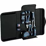 Bosch Professional Profi Werkzeug Set (inkl. Zangen, Schraubendreher, Universal Klappmesser, Maßband und Zubehör), 16 Stuck