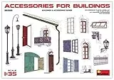 MiniArt MIN35585 35585 Accessories for Buildings Modellbauzubehör, verschieden