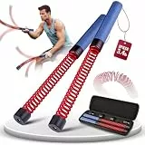 Battle Ropes, Combat Rope ohne Seil, Kabellose Fitnessseile, Krafttraining & Cardio - Platzsparende Home Gym Lösung mit Noise-Reduction Technology,Geeignet für zu Hause, im Büro,tragbar