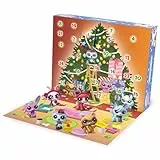 Littlest Pet Shop - Adventskalender der Pet Shop - 8 Pet Shop und 16 Zubehörteile - 24-Tage-Weihnachtskalender - Mini-Tierfiguren zum Sammeln - Spielzeug für Kinder ab 4 Jahren - BF00758