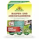 Neudorff Raupen- und AmeisenLeimring – Schützt Obst- und Ziergehölze gegen Schädlinge, die am Stamm hochkriechen, stark klebend und insektizidfrei, 3m