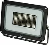 Brennenstuhl LED Strahler JARO 20060, Leuchte 150W für außen (Außenstrahler zur Wandmontage, Fluter 17500lm aus Aluminium, IP65)
