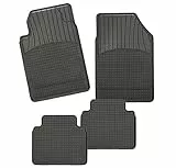 CarFashion Allwetter Schalenmatte A1, Auto Fussmatten Set in schwarz, 4-teilig, ohne Mattenhalter für BMW X1 (E84), Baujahr 10/2015-00/0000