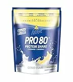 inkospor Active Pro 80 Protein Shake, Citrus-Quark, 500g Beutel