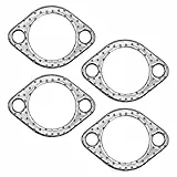 YGQ Auspuff Dichtungen Auspuffdichtung, kompatibel mit Briggs und Stratton 692236 272293 692236S 270917 485-920, 4 Stück