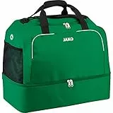 JAKO Unisex Sporttasche Classico, sportgrün, 3