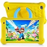 Wainyok Kinder Tablet, 2GB RAM+ 32GB ROM Kids Tablet, Quad Core, Kindersicherung, 7 Zoll Augenschutz IPS FHD Display Kleinkind Android 11 Tablets mit Kindersicherer Hülle