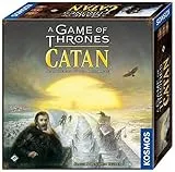KOSMOS 694081 Catan - A Game of Thrones, eigenständiges Spiel, Gesellschaftsspiel ab 12 Jahre für 2-6 Personen, Strategiespiel, Brettspiel, Siedler von Catan