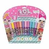 L.O.L. Surprise! Lipgloss Pflanzlich 12er Set Mädchen 3+ Geschenk
