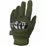 MFH Mission Handschuhe OD Grün Größe L
