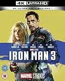 Iron Man 3 [4K Ultra-HD + Blu-Ray] [UK Import]