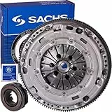 BandelOne enthält Sachs Kupplung + ZMS für Golf 5 A3 Passat Caddy Jetta 1.9 Tdi Bkc Bls Bxe Bru