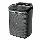 Rowenta Intense Comfort Aqua Heizlüfter, 2 Leistungsstufen, Spritzschutz IP21, für Badezimmer geeignet, kompakte Abmessungen, Thermostat, besonders leise, Tragegriff, Schwarz, SO9350F0
