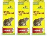 Generisch 3 X 2er Pack Quiritox Wühlmaus­Gas
