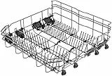 DREHFLEX® - Geschirrkorb Unterkorb -KORB37- Erstausrüster Qualität, für Spülmaschinen von Bosch/Siemens/Neff/Constructa - passend für 20003053 20002577 00771609 00685770 00680380 771609 685770 680380