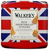 Walkers Shortbread Ltd. – Mini Shortbread Fingers »Union Jack« 100 g – Dose
