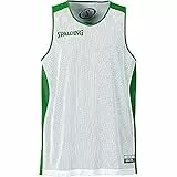 Spalding Herren Teamtrikots & Sets Essential Reversible Shirt, grün/Weiß, 3XL
