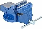 BGS 59260 | Parallel-Schraubstock | 100 mm Spannbacken | Werkbankschraubstock