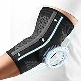 CAMBIVO 2x Ellenbogenbandage Herren Damen, Tennisarm Bandage mit Gelpolster und Seitenstabilisatoren, Bandage Ellenbogen für Schmerzlinderung bei Tennisarm, Golferarm, Sehnenentzündungen
