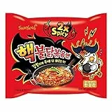 Nudel Ramen gesprungen 2 spicy SAMYANG Korea 140g - Pack 6 stück