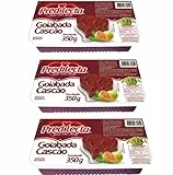 Goiabada Cascão Predilecta 350 g - 3er Pack (3 x 350 g) - Brasilianische Guavenmarmelade
