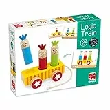 Goula - Logic Train - Logikspiele für Kinder - ab 2 Jahren