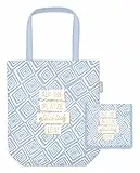 Grafik Werkstatt Einkaufstasche mit lustigem Spruch|Shopping-Bag faltbar | leichte Tasche | glücklich