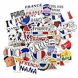 Frankreich flagge auto aufkleber sticker travel aufkleber Frankreich deko sticker France stickers laptop scrapbook stickers aesthetic reisen travel French flag