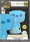 Funko Pop! Large Enamel Pin Harry Potter: Patronus Hermoine Granger - Hermine Granger Emaille-Nadeln - Niedliche Brosche Zum Sammeln - Für Rucksäcke & Taschen - Geschenkidee