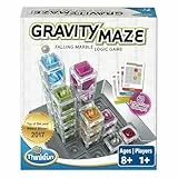 Thinkfun - Gravity Maze - Falling Marble Brain Game and Stem Toy for Kids Age 8 Years and Up