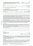 RNKVERLAG 555 - Landwirtschaftlicher Pachtvertrag, 4 Seiten, gefalzt auf DIN A4, 10 Stück