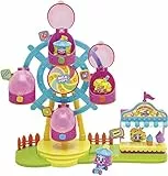 MOJI POPS - Ferrys-Rad (PMPSP114IN00) mit 2 exklusiven Figuren und Einer Vielzahl an Zubehör
