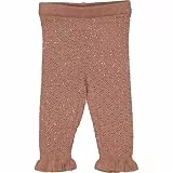 Müsli by Green Cotton Baby - Mädchen Knit Scallop Pants, Daydream, 74 EU