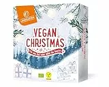 Bio Adventskalender 2025 – Vegane Nüsse, Saaten & Früchte in Zartbitter-, Choc- & Weißer Choc | 24 Einheiten | Palmölfrei & Handverpackt
