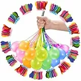 555 Stück Wasserbomben Selbstschließen, Schnellfüller Wasser Luftballons, Water Balloons, Bunt Wasserballons, Gemischt Wasserballons, Wasserballons Wasserbomben, für Poolparty,Sommer Party