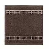 frottana Fjord Seiftuch 30 x 30 cm aus 100% Baumwolle, ash