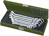 Proxxon 23068 Micro-Combispeeder-Satz mit Gelenk, 7-teilig, 8 bis 19 mm