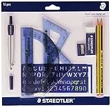 Staedtler 569 120 P1 Noris Geo Starter-Set mit insgesamt 10 Artikeln