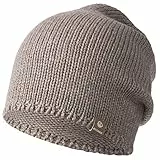 GIESSWEIN Mütze Hohloh - Leichte Strickmütze für Damen & Herren, Long Slouch Beanie aus Merinowolle, Unisex Merino Wollmütze, One Size