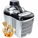 Selbstkühlende, Extrem leichte und Stromsparende Eismaschine GG-90W Frozen Yogurt Milchshake Maschine Flaschenkühler Gino Gelati