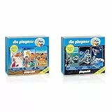 Die Playmos - Die große Römer- & Ägypterbox (Original Playmobil Hörspiele) & Die Playmos - Die große Weltallbox (Original Playmobil Hörspiele)