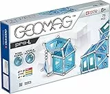 Geomag PRO L 75 teilig Magnetisches Spielzeug für Kinder, Geschenk für Jungen und Mädchen im Alter von 5 6 7 8 9 10 11 12 13 Jahren, magnetische Konstruktionen, Kinderspielzeug