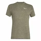SALEWA, Puez Melange Dry T-Shirt Herren, Grün, L