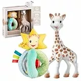 Sophiesticated – Sophie die Giraffe – Geschenkset zur Geburt, ab 2 Jahren, Größe S