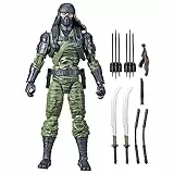 G.I. Joe Classified Series Ralph Nunchuk Badducci Sammelfigur G.I. Joe Actionfiguren 80 15,2 cm Actionfiguren für Jungen & Mädchen mit 7 Zubehörteilen