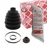 FEBI BILSTEIN 30024 Faltenbalgsatz Antriebswelle Achsmanschette Vorne radseitig 22mm 115mm 7mm Thermoplast 14mm 39mm Beutel 0,57kg 90g