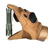 ACEBEAM TAC AA Taktische EDC-Taschenlampe, 1000 hohe Lumen, wiederaufladbar, 280 Meter lange Reichweite, LED-Flashlight, superhelle kleine Mini-Taschenlampe für Camping, Notfall, Zuhause