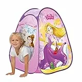 John 73144 - Pop Up Spielzelt Princess - ca. 75 x 75 x 90 cm - Schneller und einfacher Auf- & Abbau